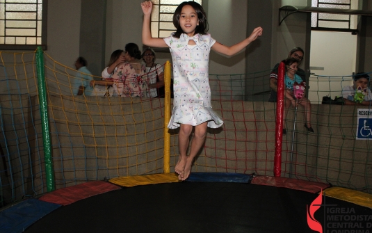 Foto Culto Especial do Dia das Crianças