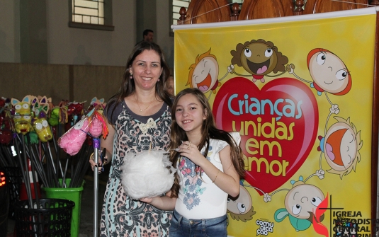 Foto Culto Especial do Dia das Crianças