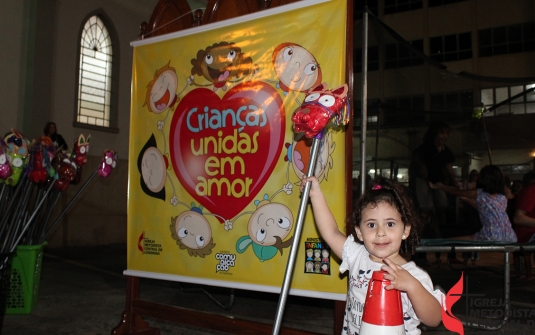 Foto Culto Especial do Dia das Crianças