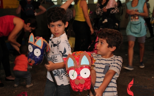 Foto Culto Especial do Dia das Crianças