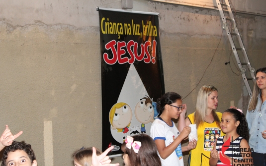 Foto Culto Especial do Dia das Crianças