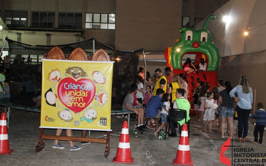 Foto Culto Especial do Dia das Crianças