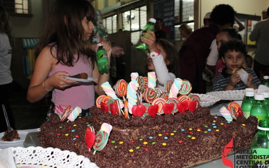 Foto Culto Especial do Dia das Crianças