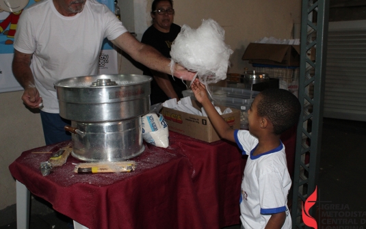 Foto Culto Especial do Dia das Crianças