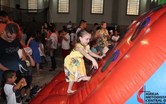 Foto Culto Especial do Dia das Crianças