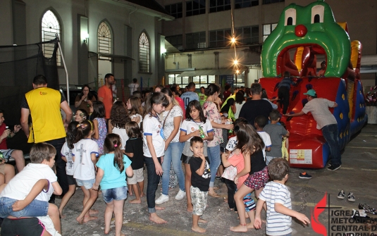 Foto Culto Especial do Dia das Crianças