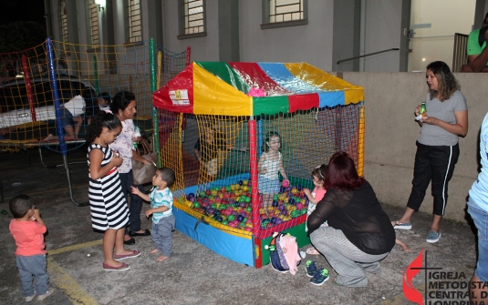 Foto Culto Especial do Dia das Crianças