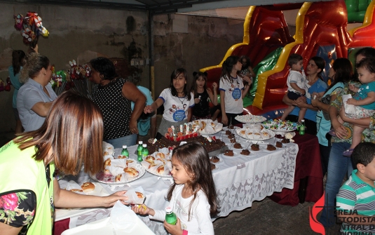 Foto Culto Especial do Dia das Crianças