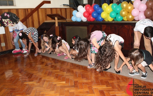 Foto Culto Especial do Dia das Crianças