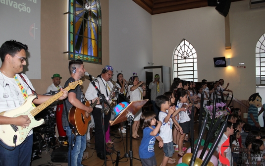 Foto Culto Especial do Dia das Crianças