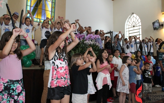 Foto Culto Especial do Dia das Crianças