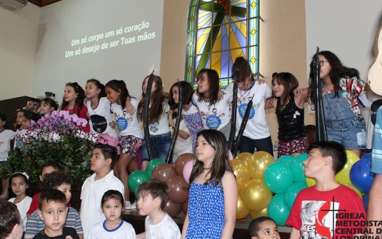 Foto Culto Especial do Dia das Crianças