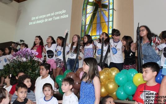 Foto Culto Especial do Dia das Crianças