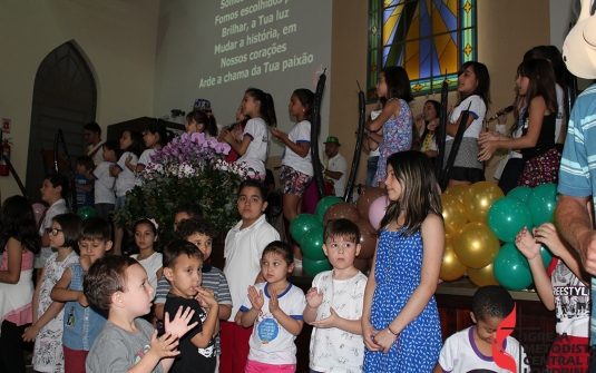 Foto Culto Especial do Dia das Crianças