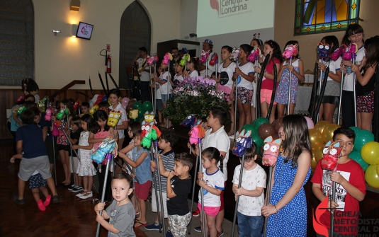 Foto Culto Especial do Dia das Crianças