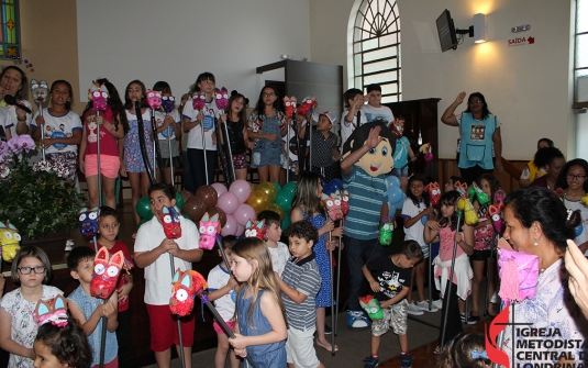 Foto Culto Especial do Dia das Crianças