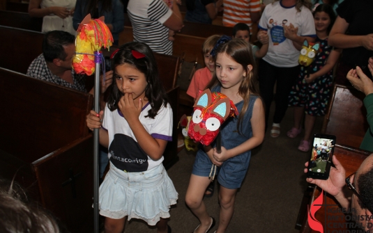 Foto Culto Especial do Dia das Crianças