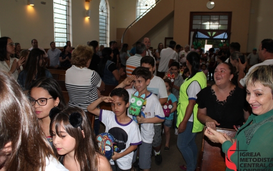 Foto Culto Especial do Dia das Crianças