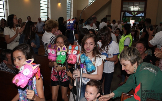 Foto Culto Especial do Dia das Crianças