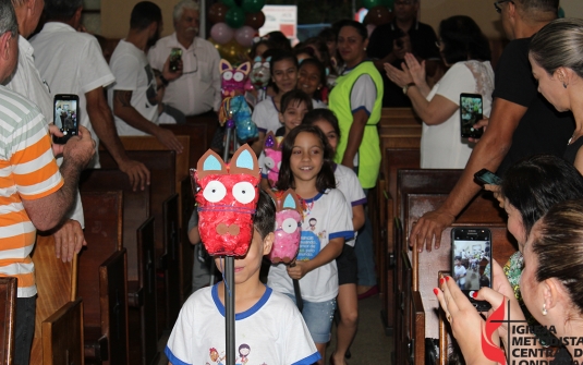 Foto Culto Especial do Dia das Crianças