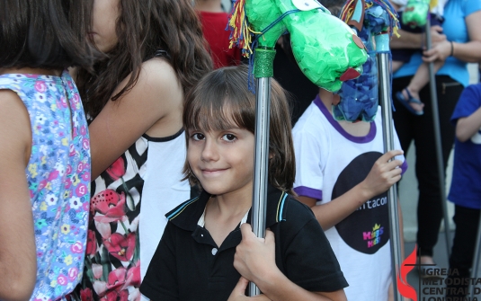 Foto Culto Especial do Dia das Crianças