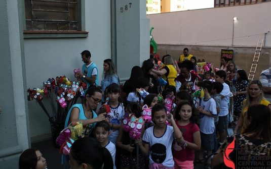 Foto Culto Especial do Dia das Crianças