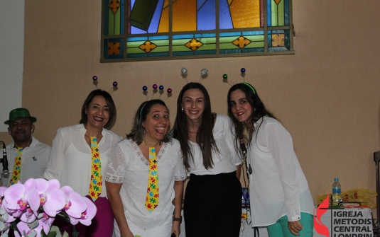 Foto Culto Especial do Dia das Crianças