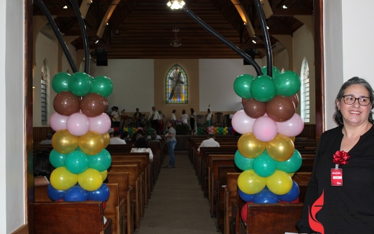 Foto Culto Especial do Dia das Crianças