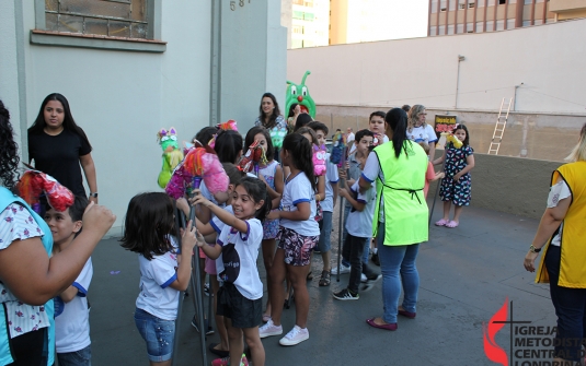 Foto Culto Especial do Dia das Crianças