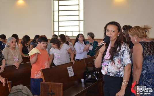 Foto Encontro de Mulheres