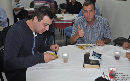 Foto Jantar dos Homens - Outubro 2018