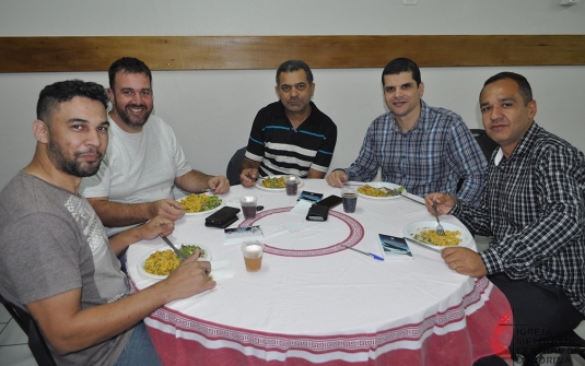 Foto Jantar dos Homens - Outubro 2018