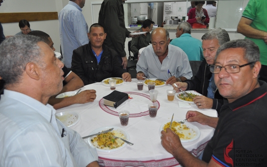 Foto Jantar dos Homens - Outubro 2018