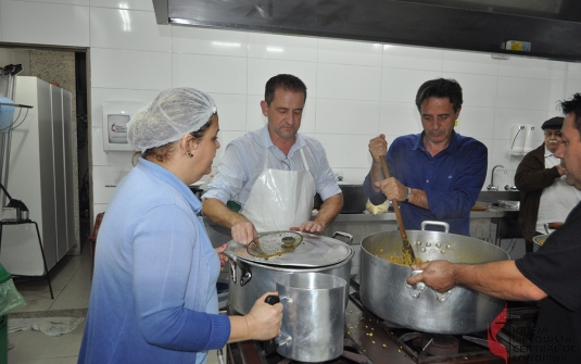 Foto Jantar dos Homens - Outubro 2018