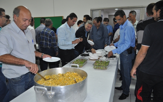 Foto Jantar dos Homens - Outubro 2018