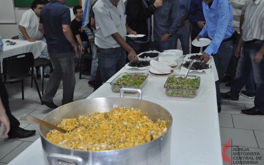 Foto Jantar dos Homens - Outubro 2018