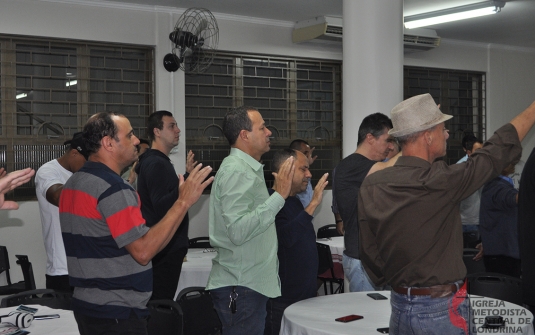 Foto Jantar dos Homens - Outubro 2018