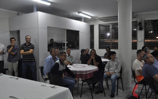 Foto Jantar dos Homens - Outubro 2018