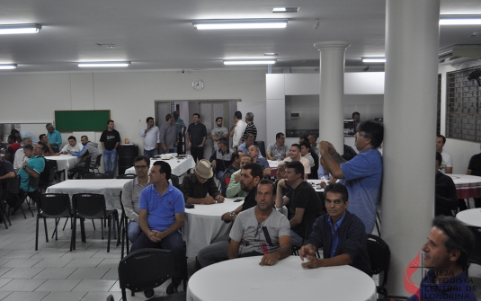 Foto Jantar dos Homens - Outubro 2018