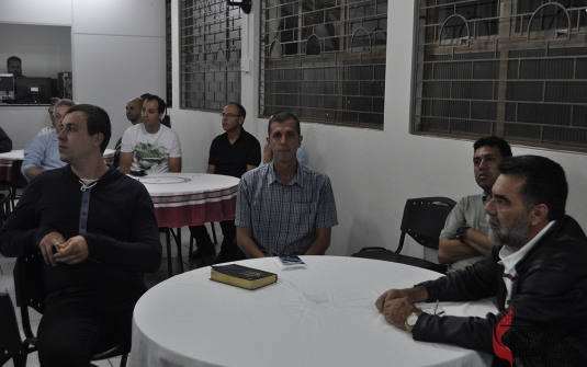 Foto Jantar dos Homens - Outubro 2018