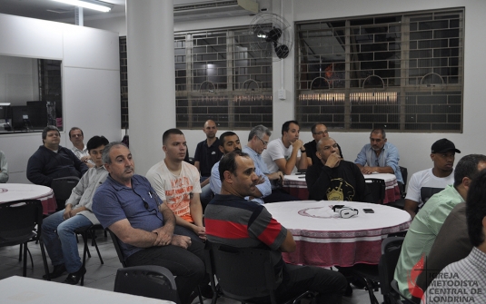 Foto Jantar dos Homens - Outubro 2018