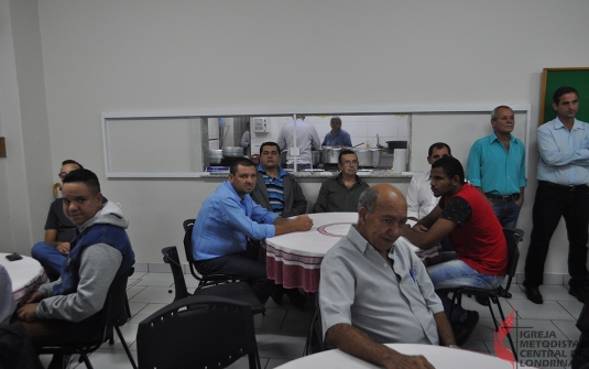 Foto Jantar dos Homens - Outubro 2018