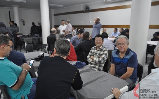 Foto Jantar dos Homens - Outubro 2018