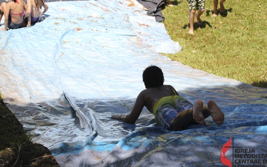 Foto Acampamento de Crianças