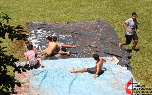 Foto Acampamento de Crianças