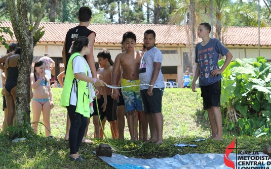 Foto Acampamento de Crianças