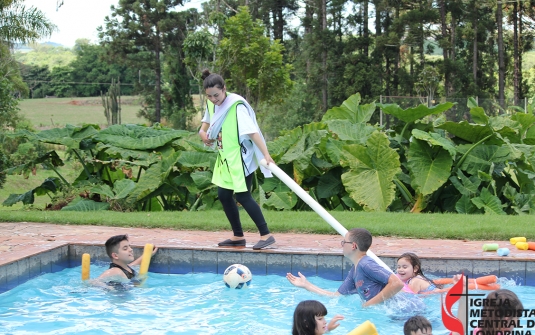 Foto Acampamento de Crianças