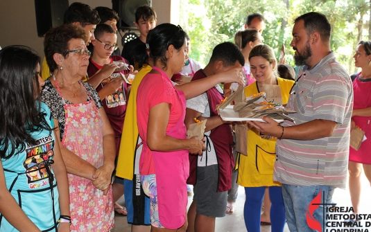 Foto Acampamento de Crianças