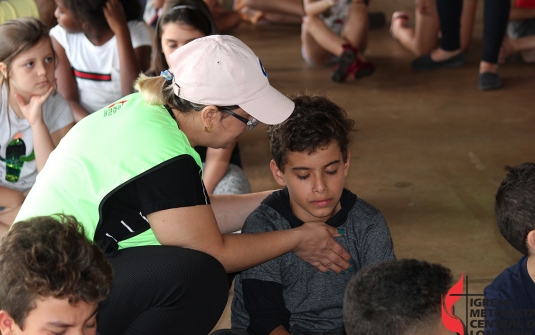 Foto Acampamento de Crianças