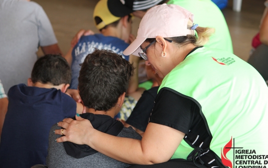 Foto Acampamento de Crianças